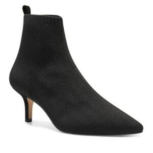 Nordstrom Daeyna CC Corso Como Black Sock Bootie . Sz 8